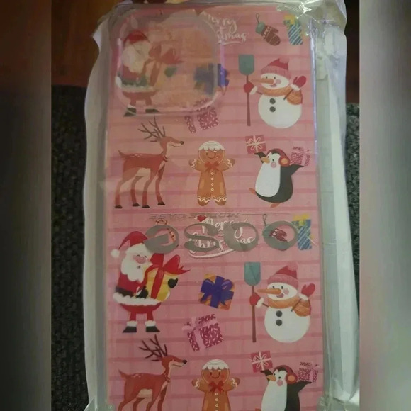 Christmas Iphone 14 pro max Case - Picture 3 of 4